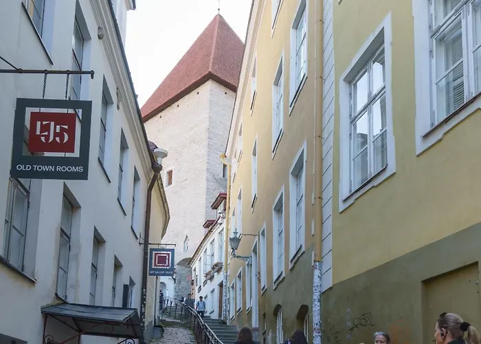 아파트 Great American Gallery 탈린